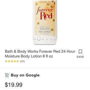 RARE Bath and Body works